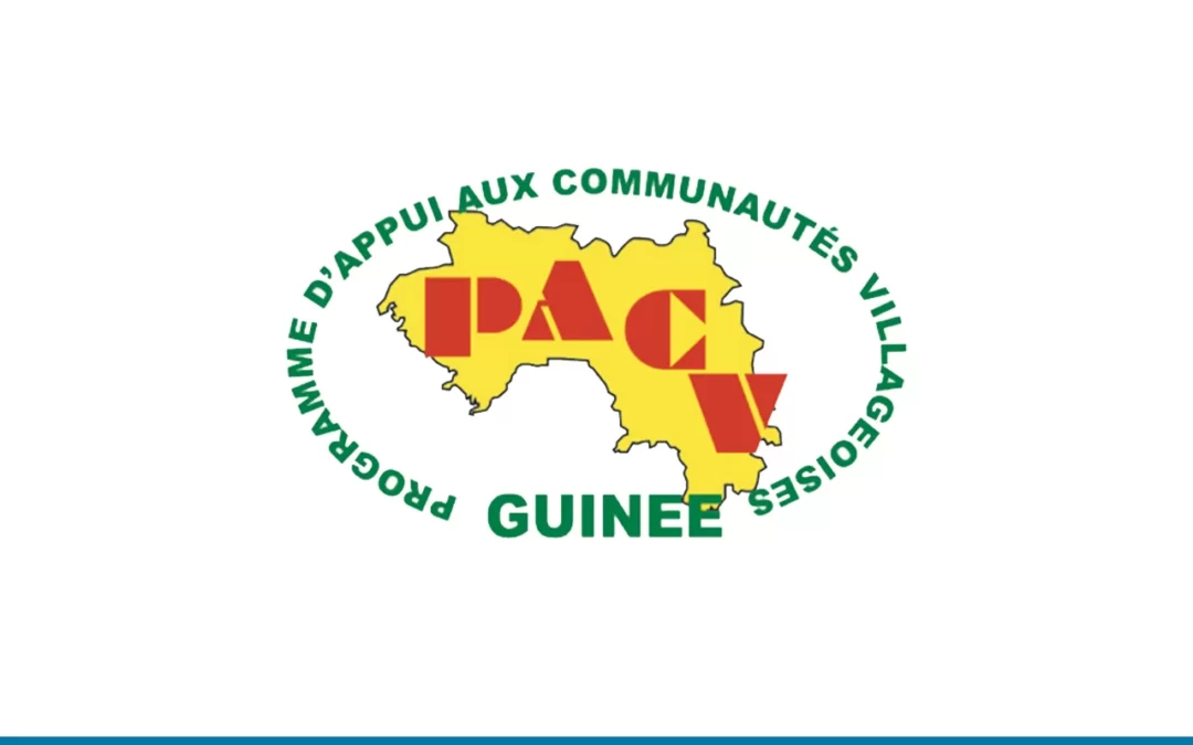 Programme d’Appui aux Communautés Villageoises (PACV) – Guinée