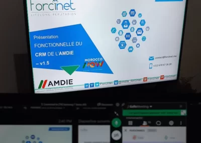 Forcinet - Conseiller Digital AMDIE CRM AMOA